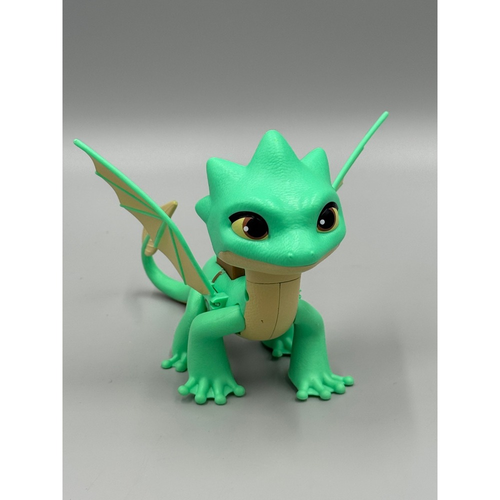 Dreamworks Dragons Rescue Riders Summer Green Interactive Dragon Figure 2020